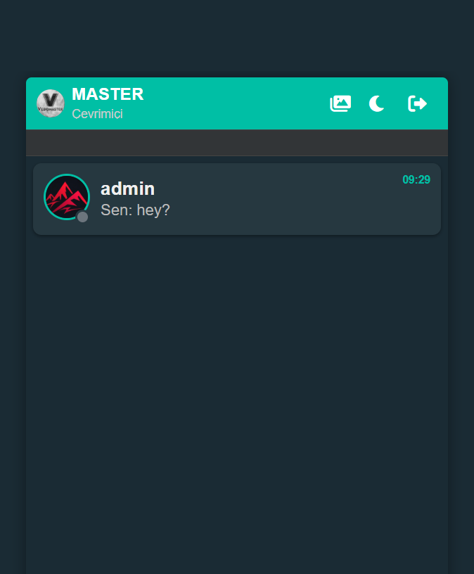 Üyelik sistemi ve Mesajlaşma
